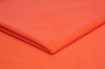 Minky Feste Ebene Stoff Neon orange