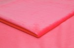 Minky Feste Ebene Stoff Neon Pink
