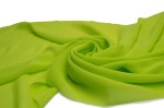 Chiffon glatt Limette