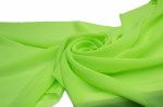 Chiffon glatt Seladon