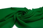 Chiffon glatt Grün