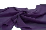Chiffon glatt Violett