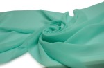 Chiffon glatt Minze