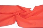 Chiffon glatt Neon orange