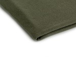 Strickwaren Polyspun Militärgrün