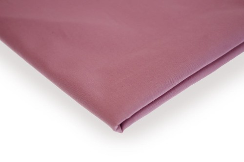 tkanina bawełna z lycrą w kolorze brudny róż