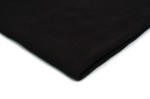 Double Gauze Musselin Schwarz