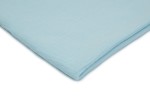 Double Gauze Musselin Hellblau