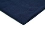 Double Gauze Musselin Navy blau