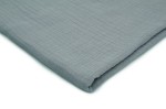 Double Gauze Musselin Grau