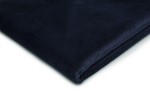 Velvet Samtziegel Navy blau
