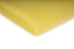 Tüll mit Glitzer Stoff Gelb