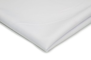 Panama Minimatt Stoff Weiß