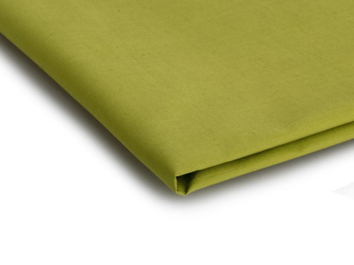 tkanina bawełna z lycrą w kolorze limonka