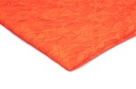 Stretch-Spitze Stoff Neon orange