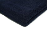 Minky Sherpa Lamm Kunstfell Marineblau