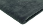Minky Super Soft, dehnbar Stoff Graphit
