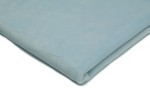 Minky Super Soft, dehnbar Stoff Hellblau