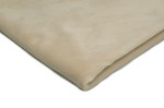 Minky Super Soft, dehnbar Stoff Hell beige