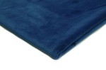 Minky Super Soft, dehnbar Stoff Königsblau