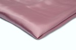 Satin ohne Lycra Schmutziges Rosa