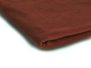 Fleece-Strickwaren 410 g/m² Rusty