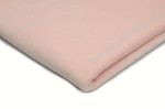 Minky Super Soft, dehnbar Stoff Puderrosa