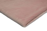 Minky Super Soft, dehnbar Stoff Schmutziges Rosa