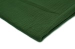 Double Gauze Musselin Waldgrün