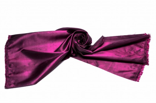 tkanina tafta gładka w kolorze biskupi