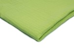 Double Gauze Musselin Limette