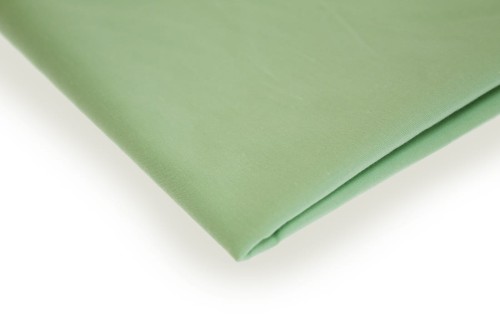 tkanina bawełna z lycrą w kolorze mięta