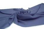 Chiffon glatt Iris