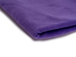 Fleece-Strickwaren 410 g/m² Hellviolett