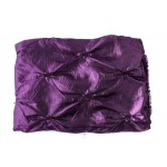 Taft mit Gummizug Violett