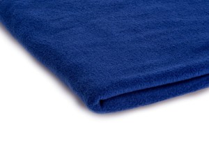 Fleece-Strickwaren 410 g/m² Königsblau