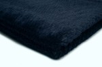Kunstfell Pearl Navy blau