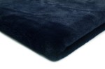 Einseitiger Kunstpelz Navy blau