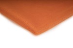 Tüll mit Glitzer Stoff Orange