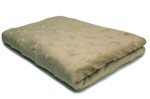 Minky Strickwaren Knochen Hell beige