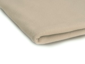 Fleece-Strickwaren 410 g/m² Hell beige