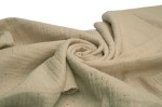 Musselin mit silbernen Punkten, Hell beige