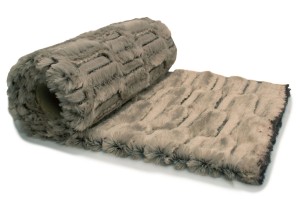 Kunstfell Astrachan Caraculas Beige