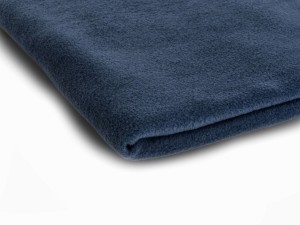 Fleece-Strickwaren 410 g/m² Dunkle Jeans