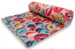 Printed Fleece DTY, Donuts, Pink