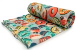 Printed Fleece DTY, Donuts, Gray