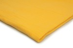 Double Gauze Musselin Gelb