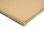 Double Gauze Musselin Warmbeige