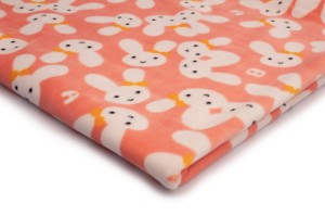 Minky Strickwaren gedruckt - Muster 4