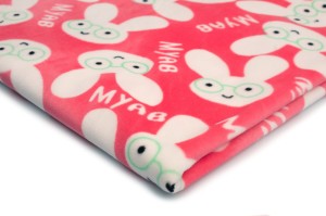 Minky Strickwaren gedruckt - Muster 3